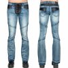 WORNSTAR Wornstar - Jeanshose Uni - Troubadour - Classic Blue Hosen & Shorts