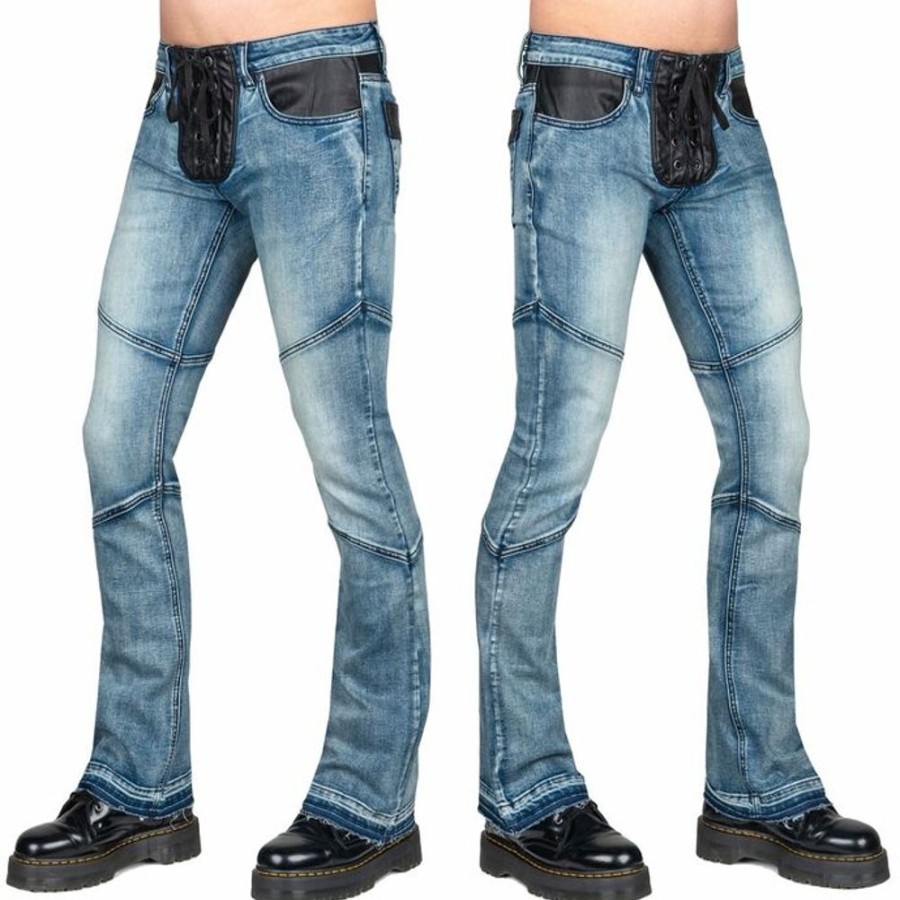 WORNSTAR Wornstar - Jeanshose Uni - Troubadour - Classic Blue Hosen & Shorts