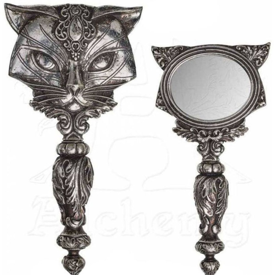 ALCHEMY GOTHIC Spiegel (Dekoration) Alchemy Gothic - Cat Kosmetik