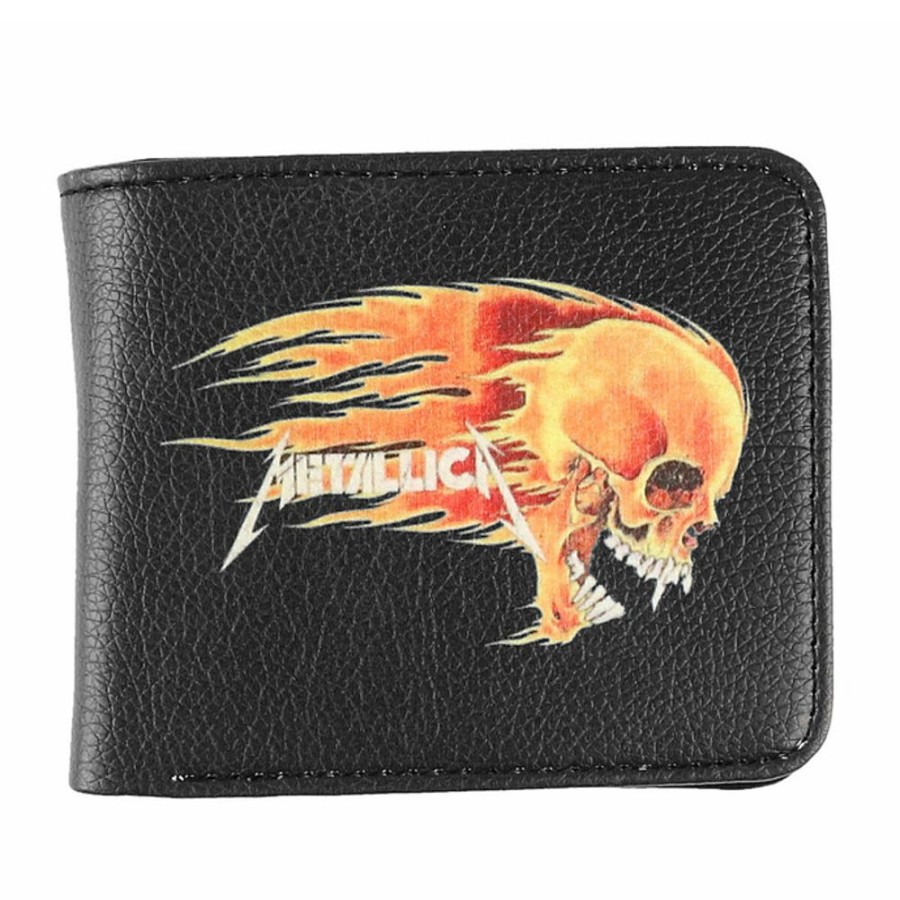 NNM Brieftasche Metallica Handtaschen, Rucksacke, Geldborsen