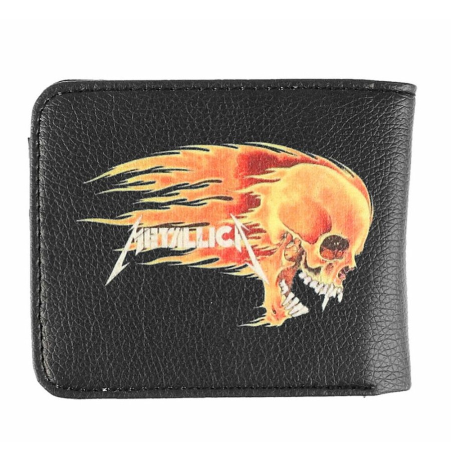 NNM Brieftasche Metallica Handtaschen, Rucksacke, Geldborsen