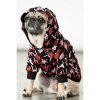 KILLSTAR Killstar Kapuzenjacke Fu00Fcr Hunde - Devious - Schwarz Haustiere