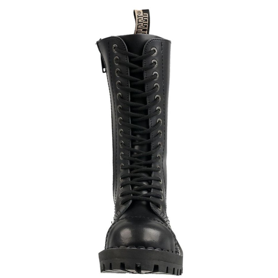 STEEL Uni Lederstiefel Boots - Steel Lederschuhe