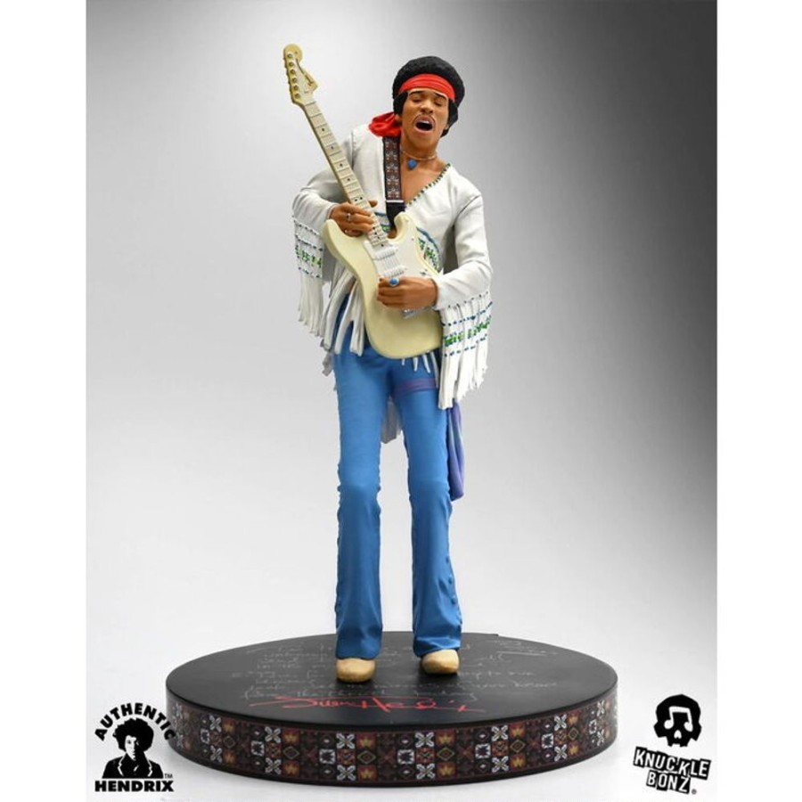 KNUCKLEBONZ Figur Jimi Hendrix - Rock Iconz - Jimi Hendrix Iii Figuren