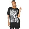 KILLSTAR Uni T-Shirt Killstar - Afterdark - Schwarz Sonstige T-Shirts