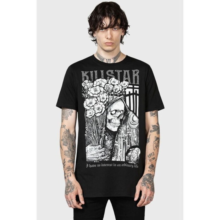 KILLSTAR Uni T-Shirt Killstar - Afterdark - Schwarz Sonstige T-Shirts