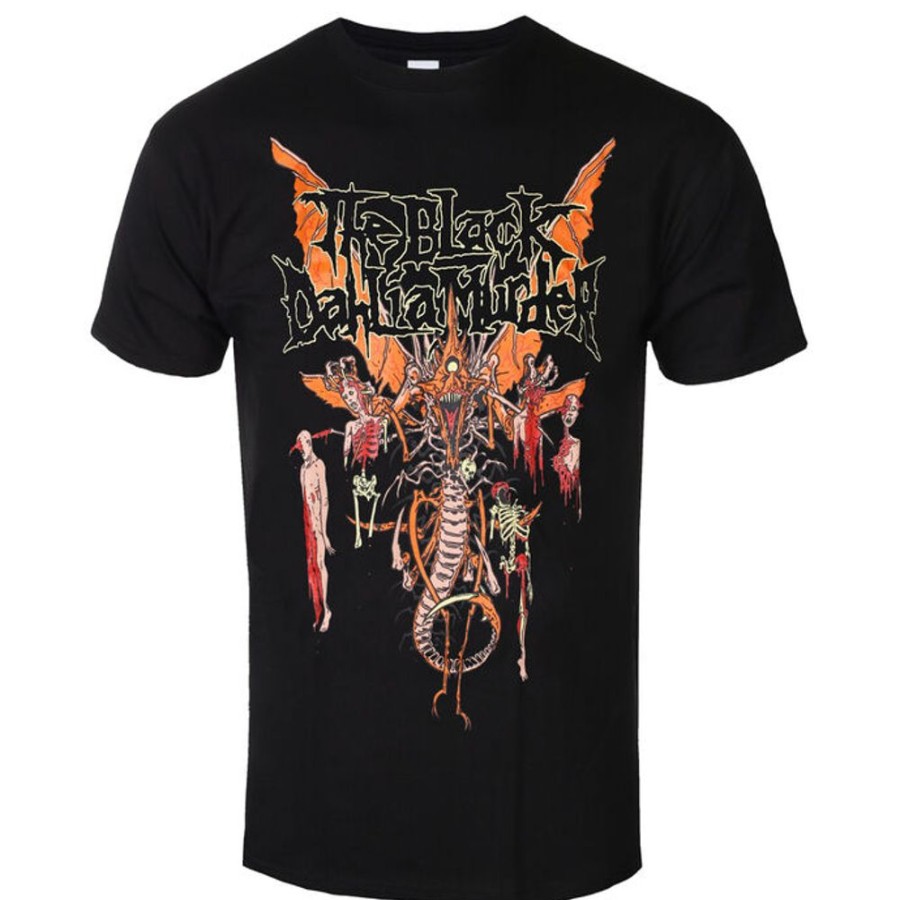 INDIEMERCH Herren T-Shirts The Black Dahlia Murder - "Hell Wasp" - Schwarz - Indiemerch Metal T-Shirts