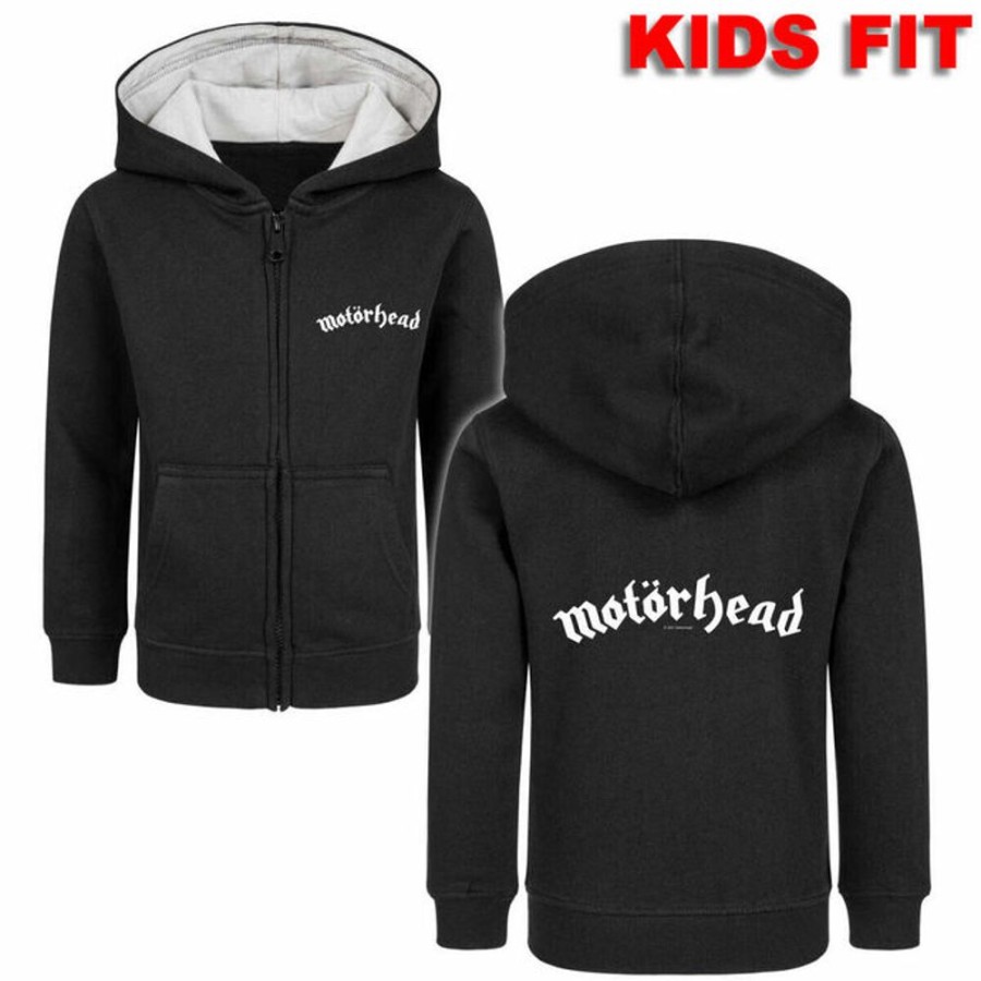 METAL-KIDS Kinder Hoodiemotu00F6Rhead - Logo - Metal-Kids Hoodies & Sweatshirts