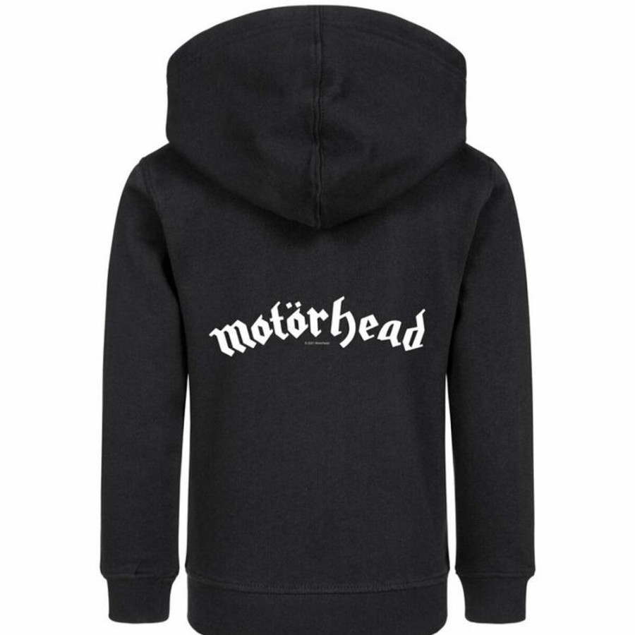 METAL-KIDS Kinder Hoodiemotu00F6Rhead - Logo - Metal-Kids Hoodies & Sweatshirts