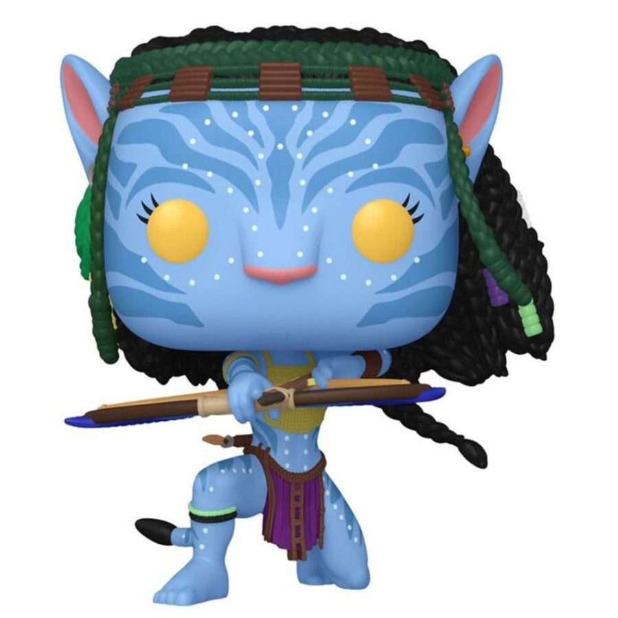 POP Figur Avatar: The Way Of Water - Pop! - Neytiri (Battle) Figuren