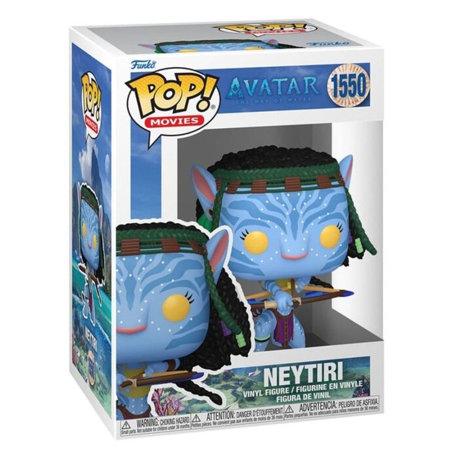 POP Figur Avatar: The Way Of Water - Pop! - Neytiri (Battle) Figuren