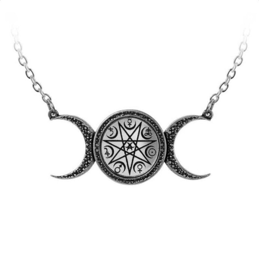 ALCHEMY GOTHIC Anhu00E4Ger Mit Kette Alchemy Gothic - The Magical Phase Schmuck & Bijouterie