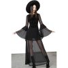 KILLSTAR Damenkleid Killstar - El N Heart - Schwarz Kleider & Rocke