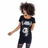 KILLER PANDA Killer Panda - Damen T-Shirt - Hang Out - Schwarz Sonstige T-Shirts