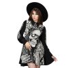 KILLSTAR Damen Kleid Killstar - Weird Tales - Schwarz Kleider & Rocke