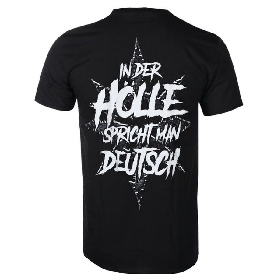 ART WORX Herren T-Shirt Debauchery S Balgeroth - In Der Hu00F6Lle Spricht Man Deutsch Teutonic - Art Worx Metal T-Shirts