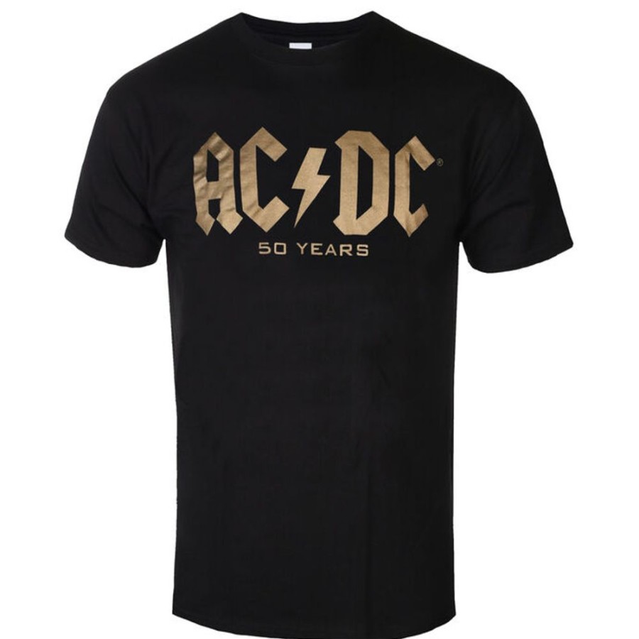 F.B.I. Herren T-Shirt Ac/Dc - Fifty - F.B.I. Metal T-Shirts