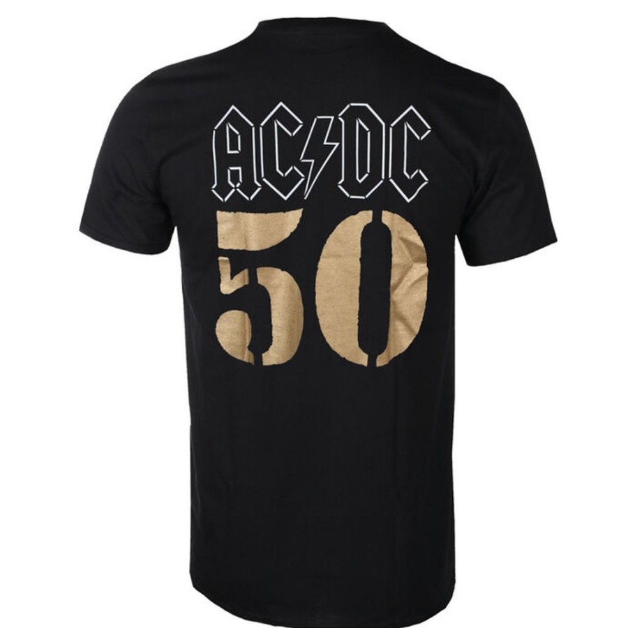 F.B.I. Herren T-Shirt Ac/Dc - Fifty - F.B.I. Metal T-Shirts