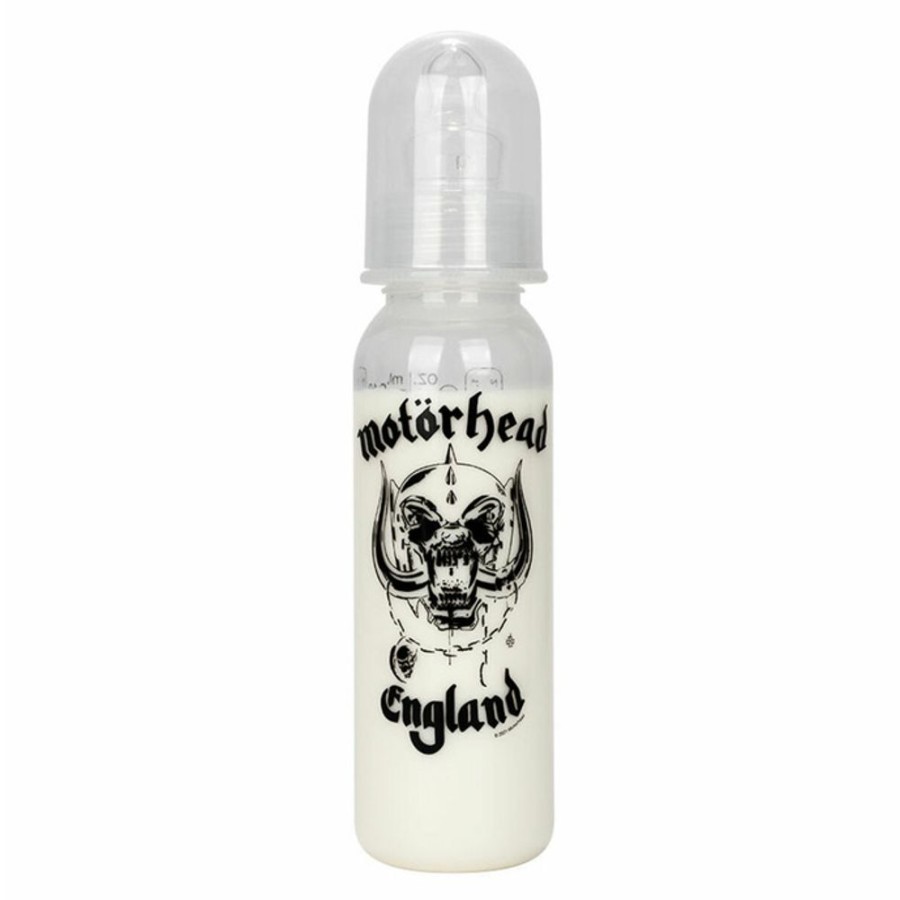 METAL-KIDS Babyflasche Motu00F6Rhead - (England) - Metal-Kids Kleinigkeiten