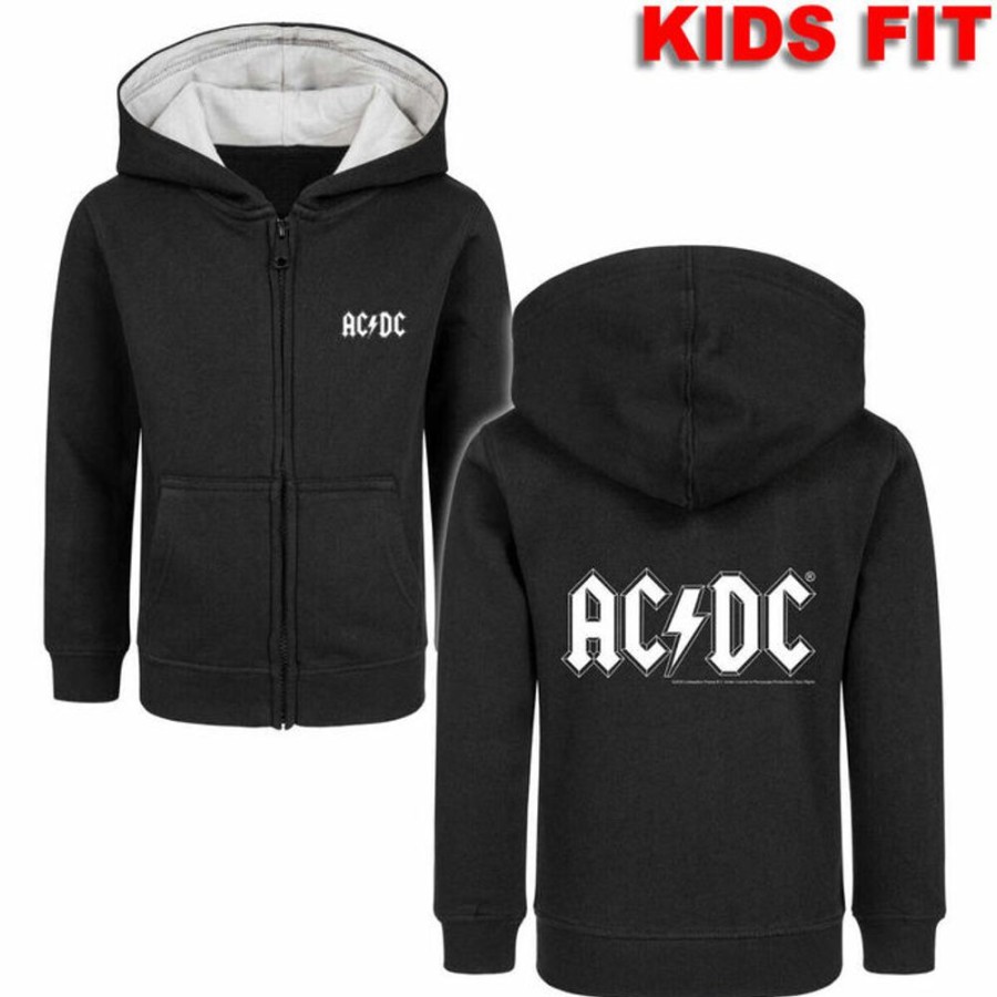 METAL-KIDS Kinder Hoodieac/Dc - Logo 1C - Metal-Kids Hoodies & Sweatshirts