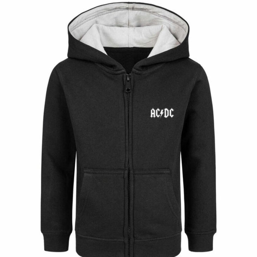 METAL-KIDS Kinder Hoodieac/Dc - Logo 1C - Metal-Kids Hoodies & Sweatshirts