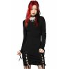 KILLSTAR Killstar - Damenkleid - Rory Bodycon - Schwarz Kleider & Rocke