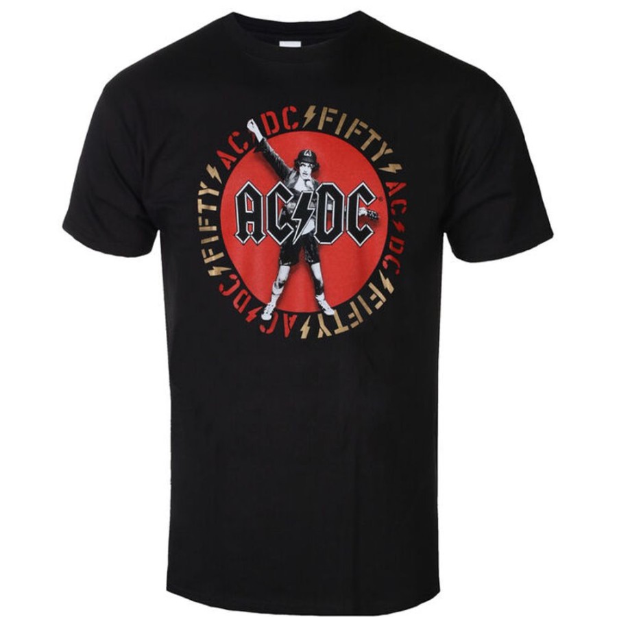 F.B.I. Herren T-Shirt Ac/Dc - Fifty - F.B.I. Metal T-Shirts