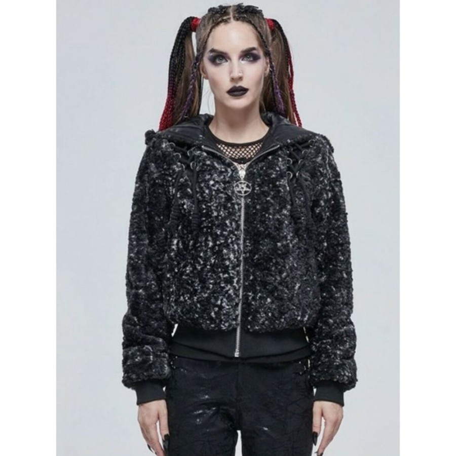 DEVIL FASHION Damen Jacke Devil Fashion Jacken & Mantel