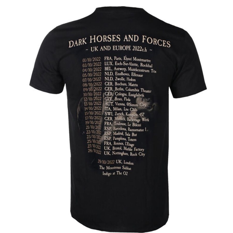 ROCK OFF Herren T-Shirt Cradle Of Filth - Dark Horses - Rock Off Metal T-Shirts