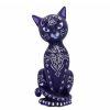 NNM Figur (Dekoration) Mystic Kitty Lila Figuren