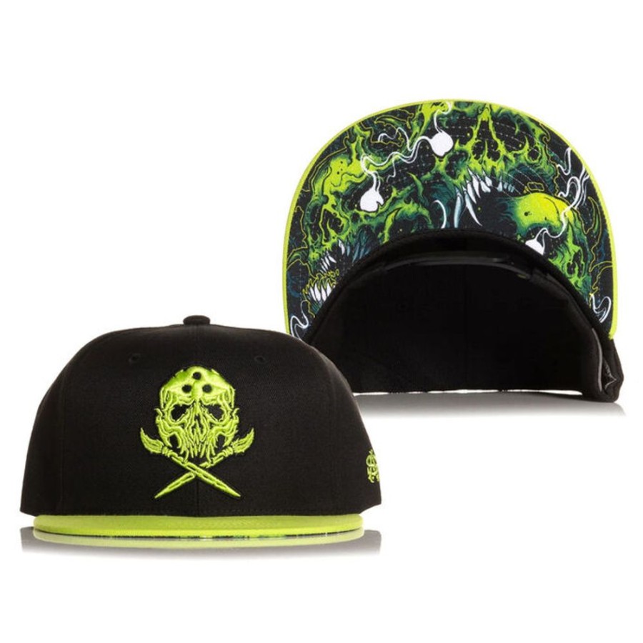 SULLEN Cap Kappe Sullen - Grime Skulls - Schwarz Accessoires