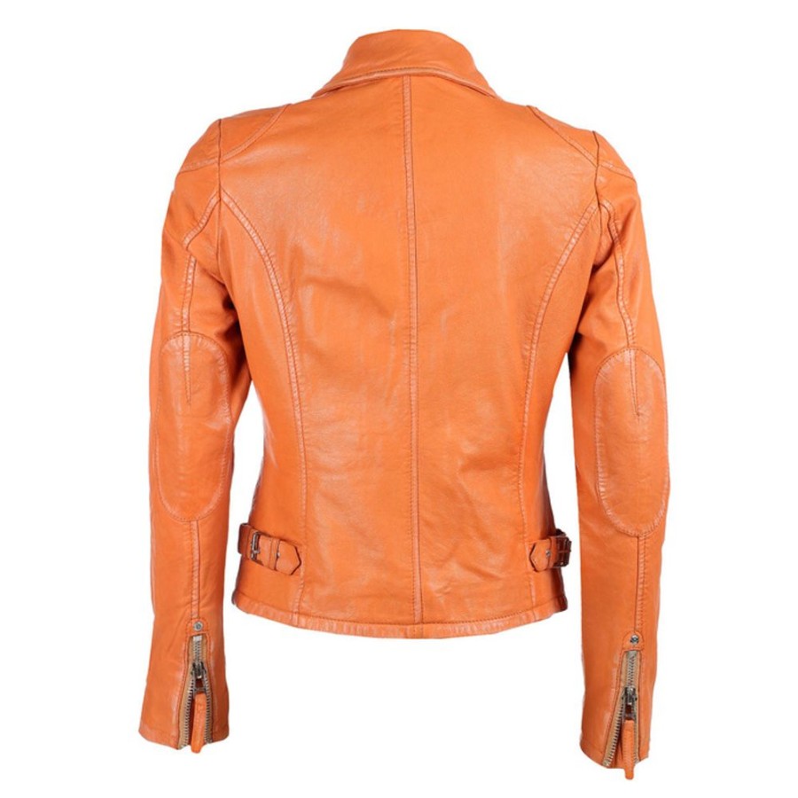 NNM Damen Jacke Pgg S21 Labagv - Orange Jacken & Mantel