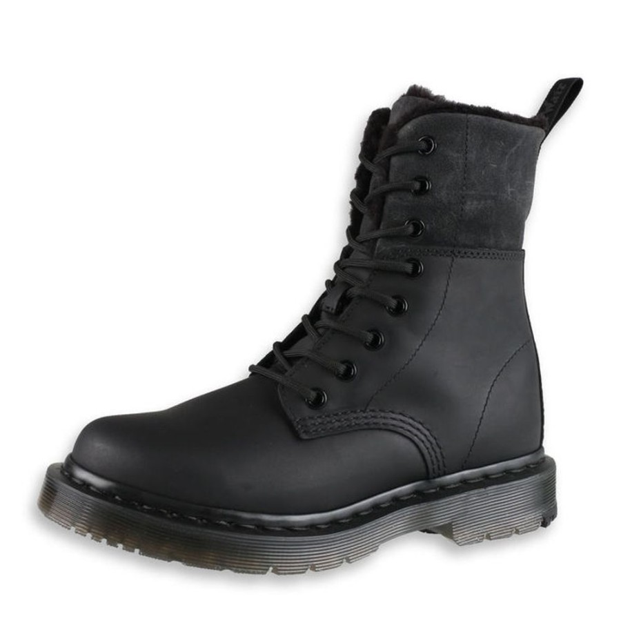 Dr. Martens Damen Lederstiefel - Dr. Martens Winterschuhe