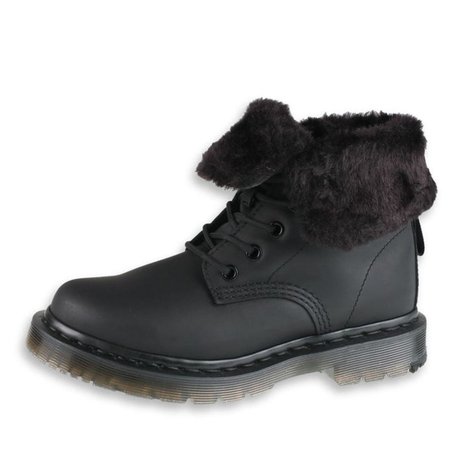 Dr. Martens Damen Lederstiefel - Dr. Martens Winterschuhe