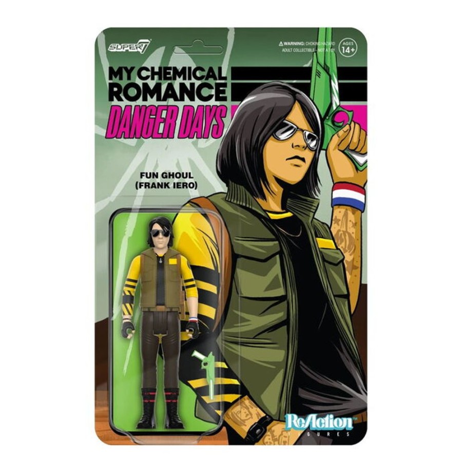 NNM Figur My Chemical Romance - Wave 01 (Danger Days) Fun Ghoul (Unmasked) Figuren