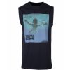 ROCK OFF Rock Off - Herren Tanktop - Nirvana - Nevermind/ Album - Marineblau Tank-Tops