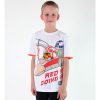 TV MANIA T-Shirt Fu00Fcr Jungen Tv Mania - Angry Birds / Star Wars - Weiu00Df Film T-Shirts