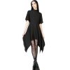 KILLSTAR Damenkleid Killstar - Anastazia - Schwarz Kleider & Rocke