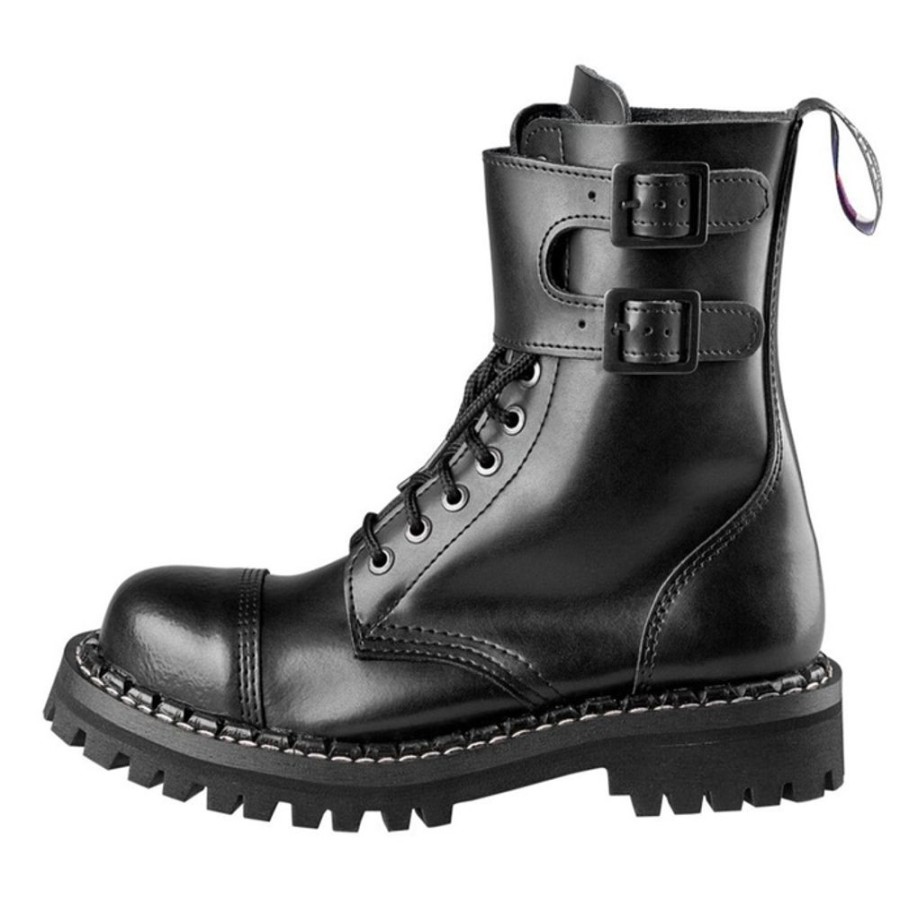 STEADYu00b4S Uni Lederschuhe Boots - Steadyu00B4S Lederschuhe