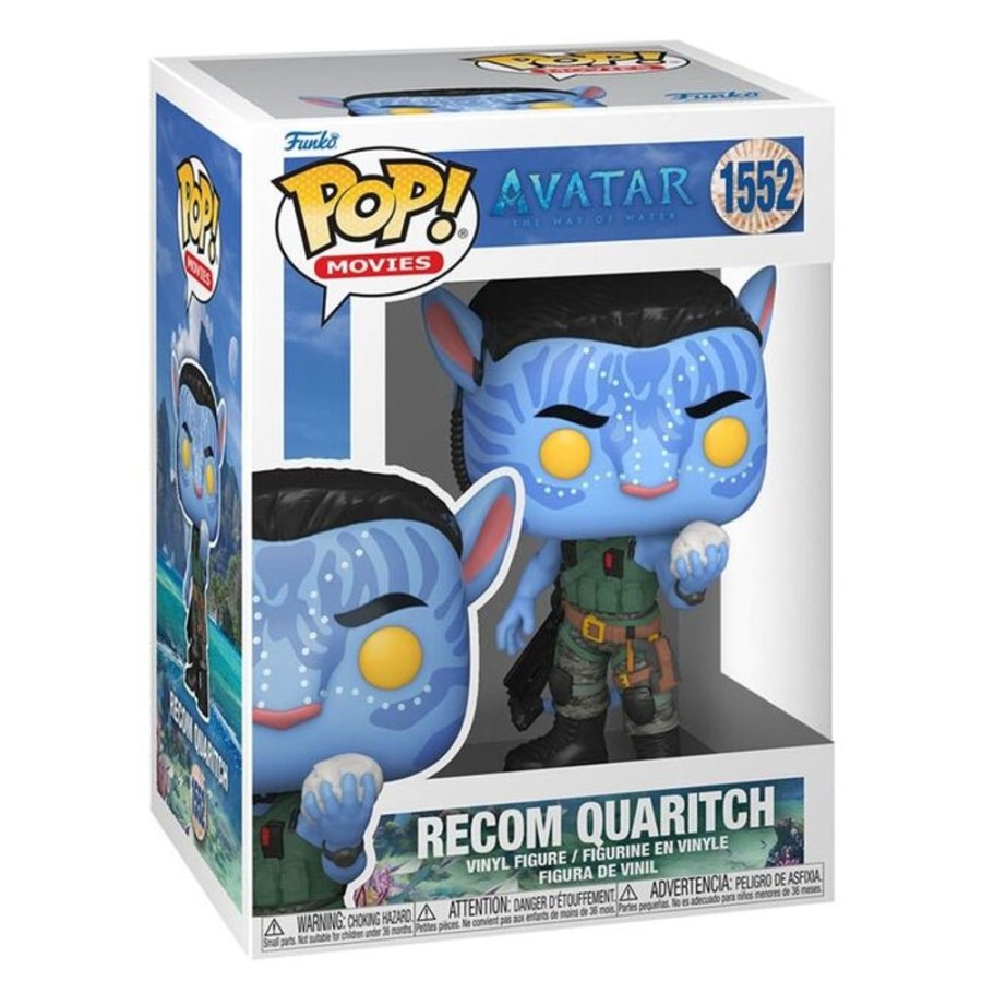 POP Figur Avatar: The Way Of Water - Pop! - Recom Quaritch Figuren