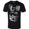 NAPALM RECORDS Herren T-Shirt Lord Of The Lost - Logo - Napalm Records Metal T-Shirts