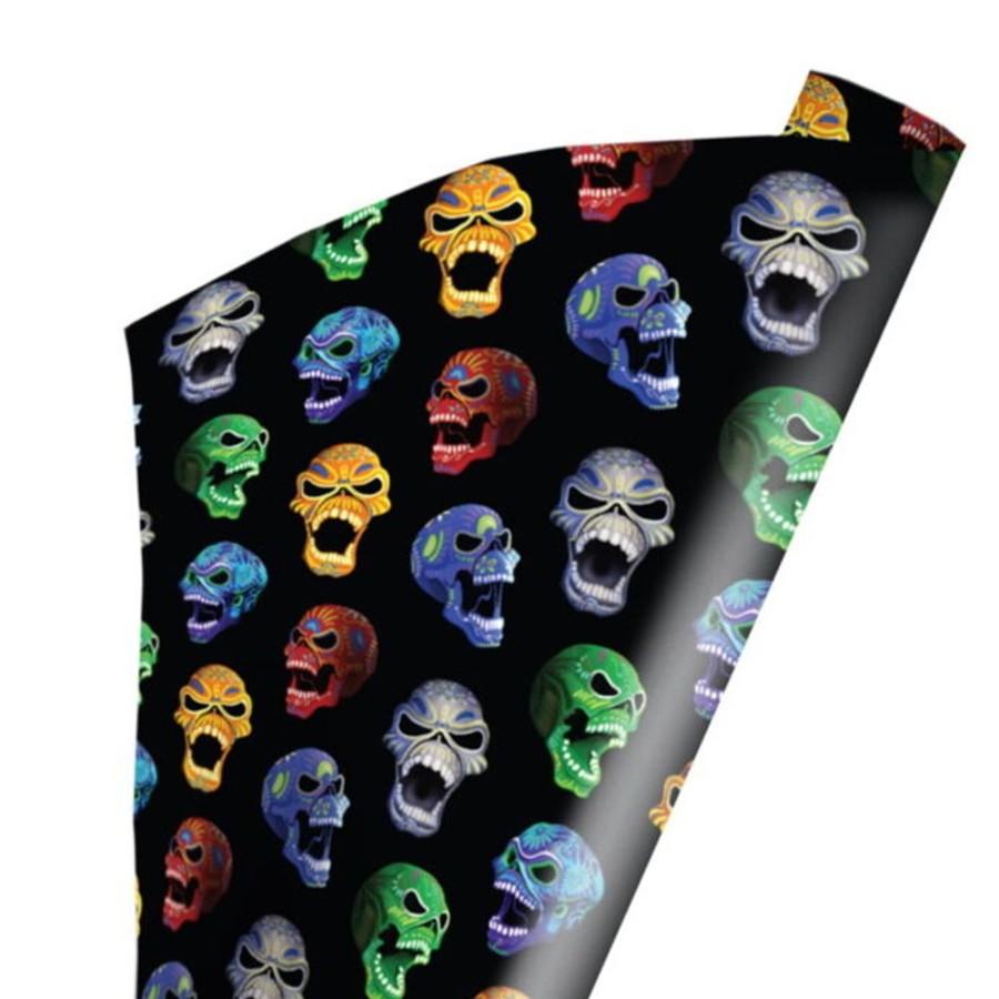 TRICK OR TREAT Geschenkpapier -Iron Maiden - Nights Sub Total Of The Dead Kleinigkeiten