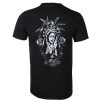 URBAN CLASSICS Herren T-Shirt Mjgonzales - Fatima - Schwarz - Urban Classics Metal T-Shirts