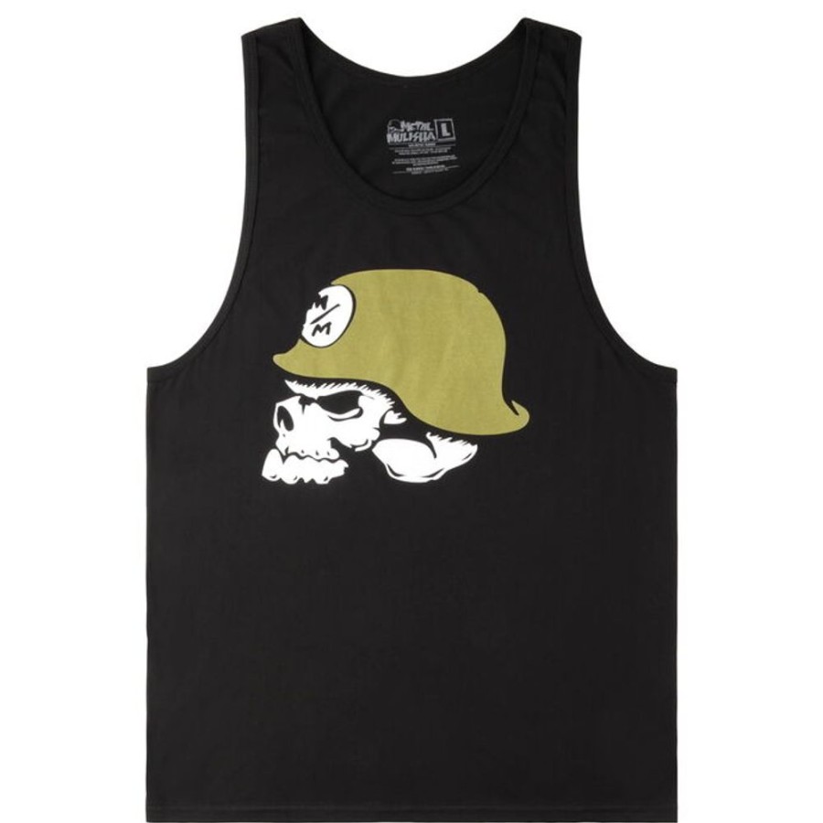 METAL MULISHA Metal Mulisha - Herren Tanktop - Og Helmet Blk Tank-Tops