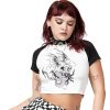 KILLSTAR Damen-T-Shirt (Oberteil) Killstar - Punk/Wave Sonstige T-Shirts