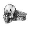 ETNOX Ring Etnox - Skull Schmuck & Bijouterie