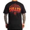 SULLEN Herren T-Shirt Sullen - Inferno Street T-Shirts