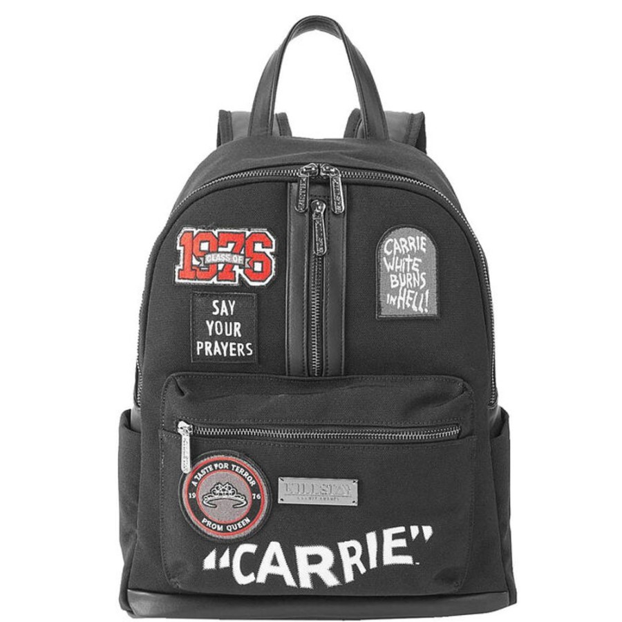 KILLSTAR Rucksack Killstar - Carrie - Schwarz Handtaschen, Rucksacke, Geldborsen