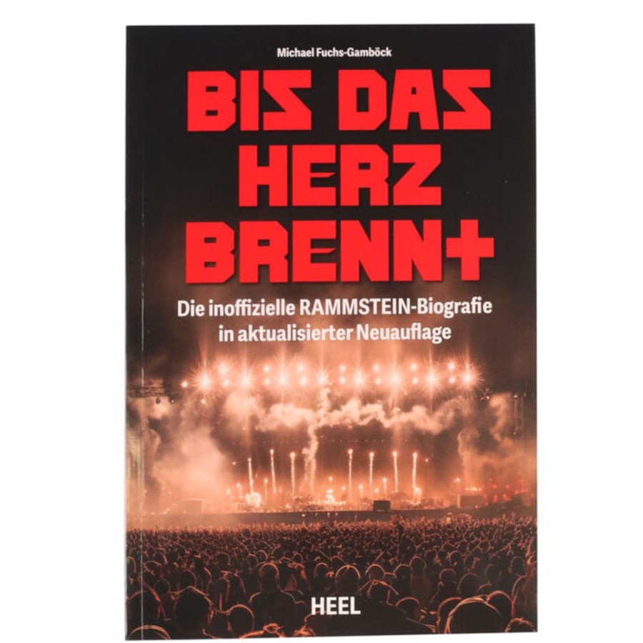 NNM Buch Rammstein - Bis Das Herz Brennt - Die Inoffizielle Rammstein Biografie (In Aktualisierter Neuauflage) Haushalt & Deko