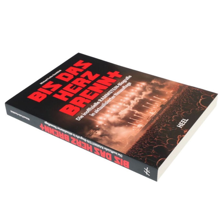 NNM Buch Rammstein - Bis Das Herz Brennt - Die Inoffizielle Rammstein Biografie (In Aktualisierter Neuauflage) Haushalt & Deko